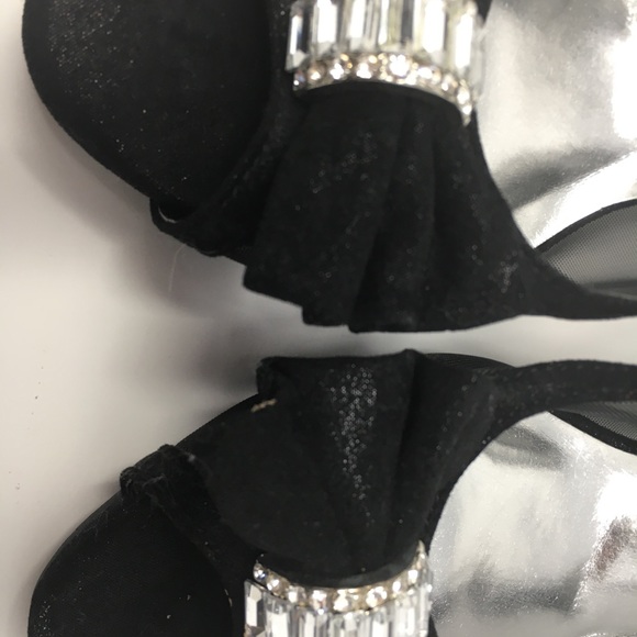 Platinum Collection by Jade Black Mesh Satin - Picture 12 of 13